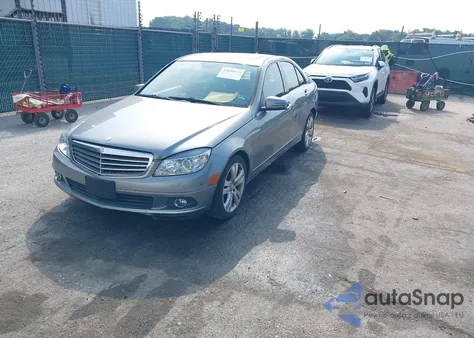 2010 Mercedes-Benz C 300 Luxury 4Matic from USA, damaged, VIN WDDGF8BBXAR126914